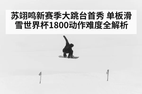 苏翊鸣新赛季大跳台首秀 单板滑雪世界杯1800动作难度全解析（PG）
